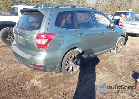 2016 Subaru Forester 2.5I Touring from USA, damaged, VIN JF2SJAXCXGH530047